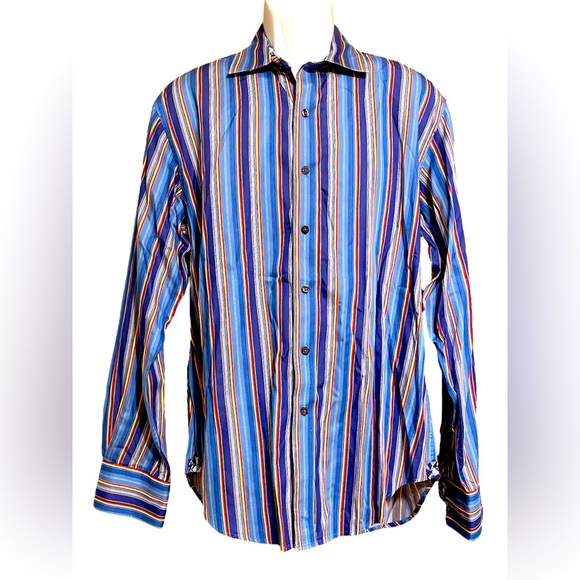 Robert Graham Button Down Shirt - Picture 1 of 4